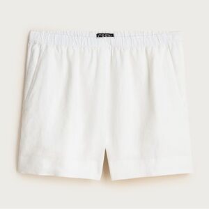 J. Crew Stratus Short in White Linen